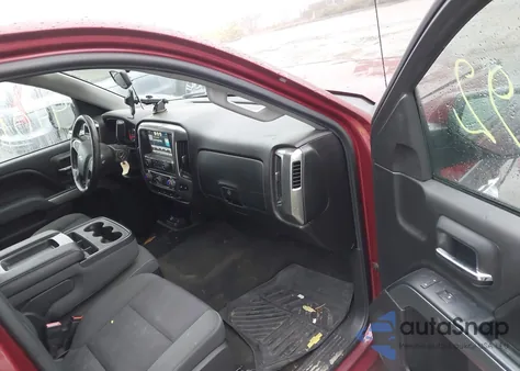 2015 Chevrolet Silverado 1500 1Lt from USA, damaged, VIN 3GCUKRECXFG287824